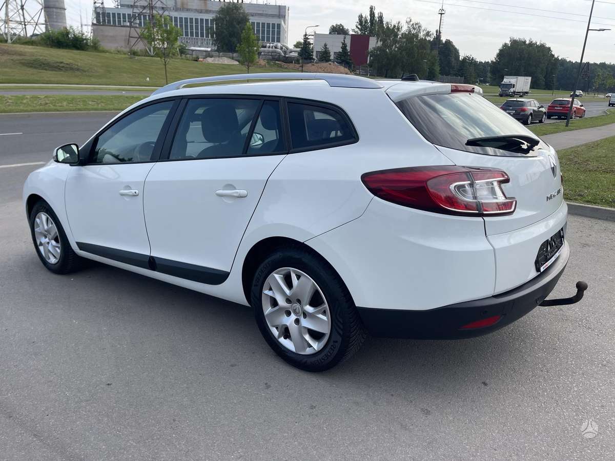 Renault Megane, 1.5 l., Универсал