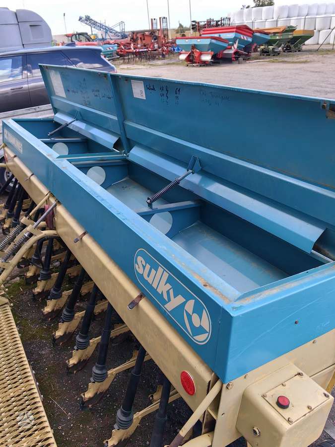 Sulky GC4 TRAMLINES, seeders, planters