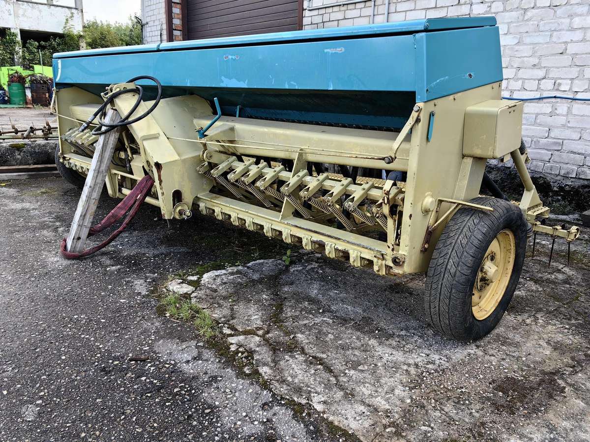 Sulky GC4 TRAMLINES, seeders, planters