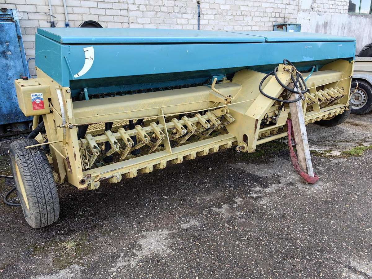 Sulky GC4 TRAMLINES, seeders, planters