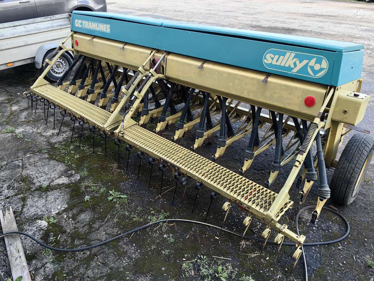 Sulky GC4 TRAMLINES, seeders, planters