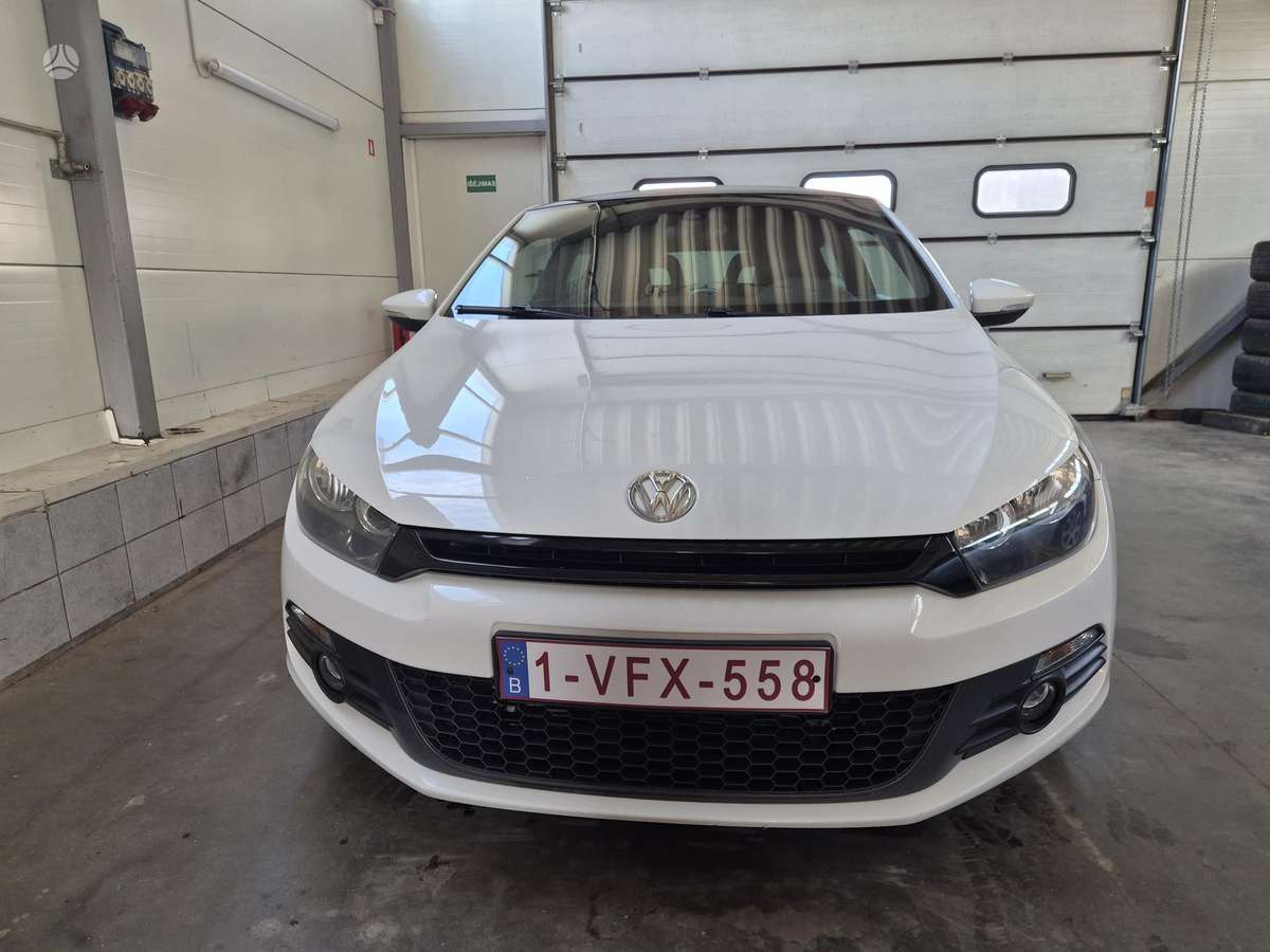 Volkswagen Scirocco, 2.0 l., coupe