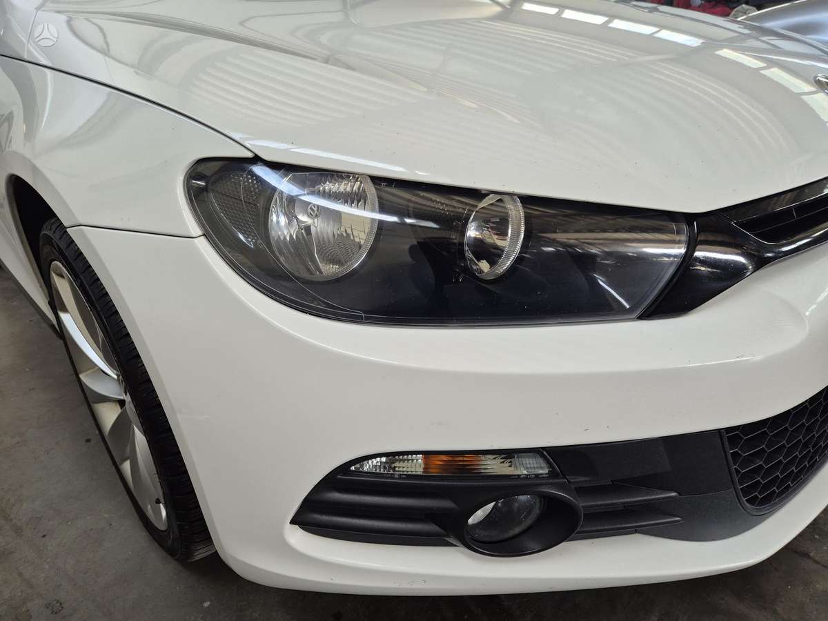 Volkswagen Scirocco, 2.0 l., Купе (coupe)
