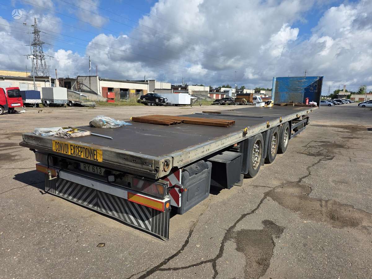Schmitz Mega, flatbed