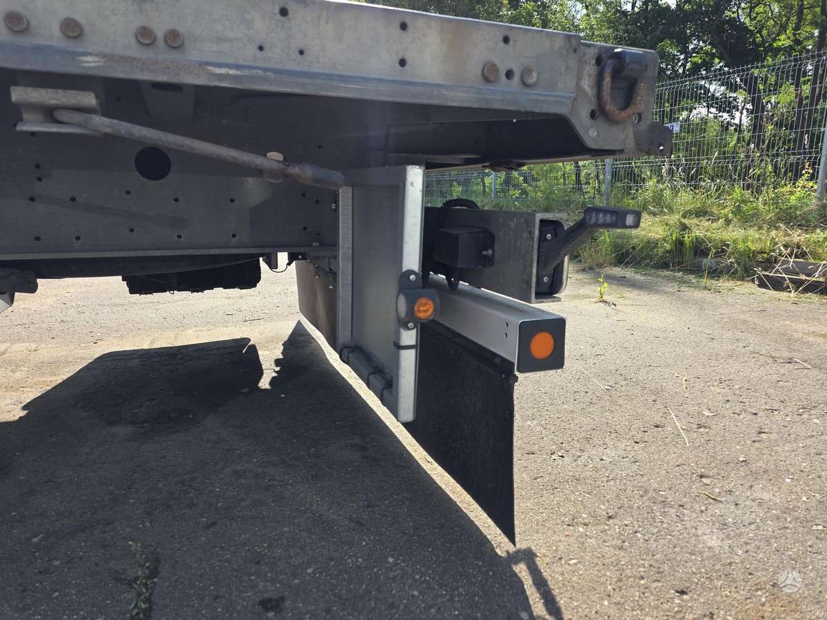 Schmitz Mega, flatbed