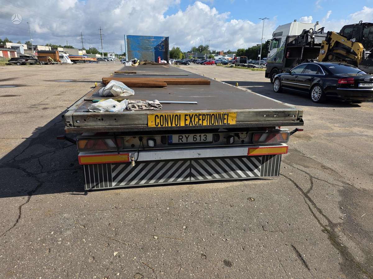Schmitz Mega, flatbed