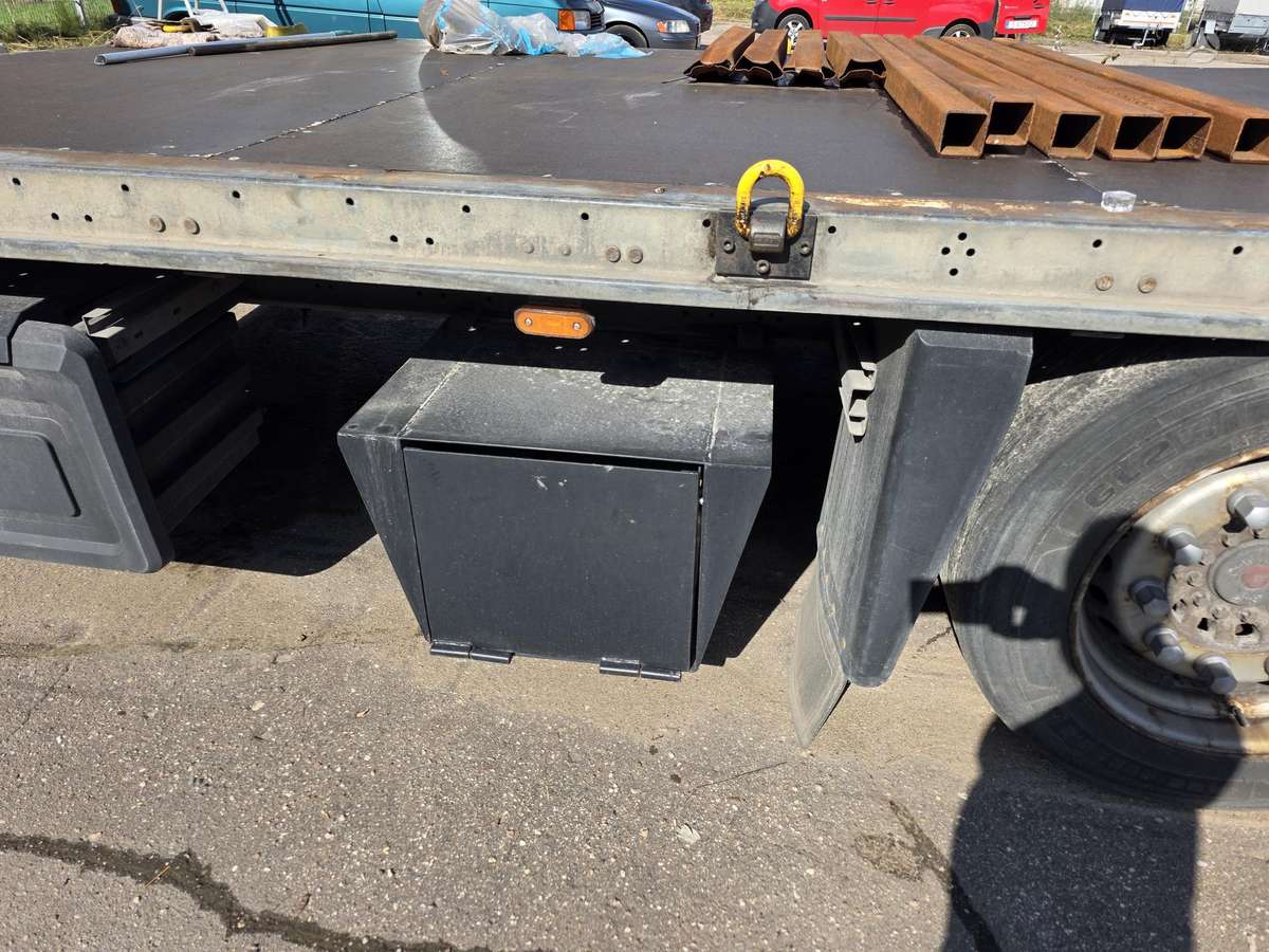 Schmitz Mega, flatbed