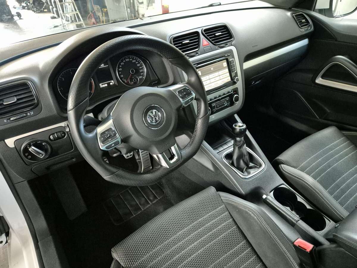 Volkswagen Scirocco, 2.0 l., coupe