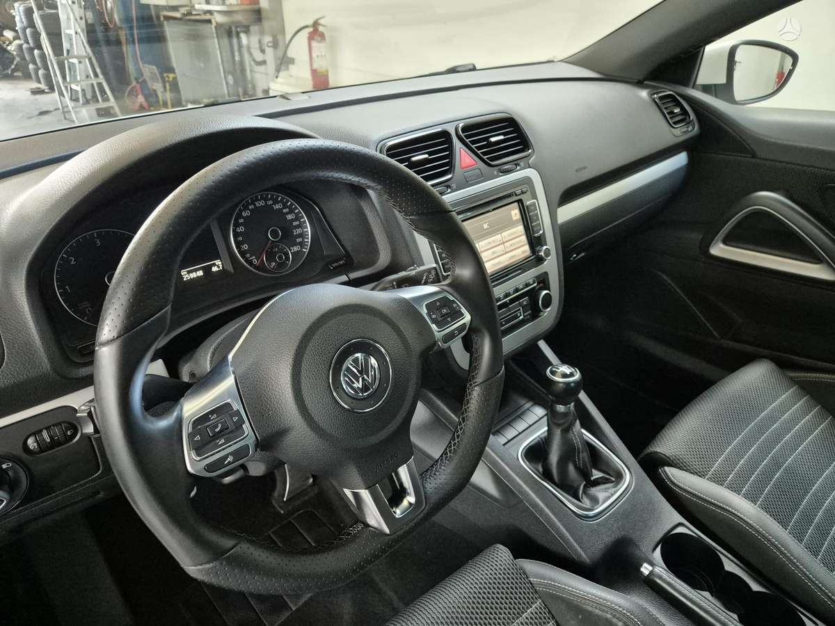 Volkswagen Scirocco, 2.0 l., coupe