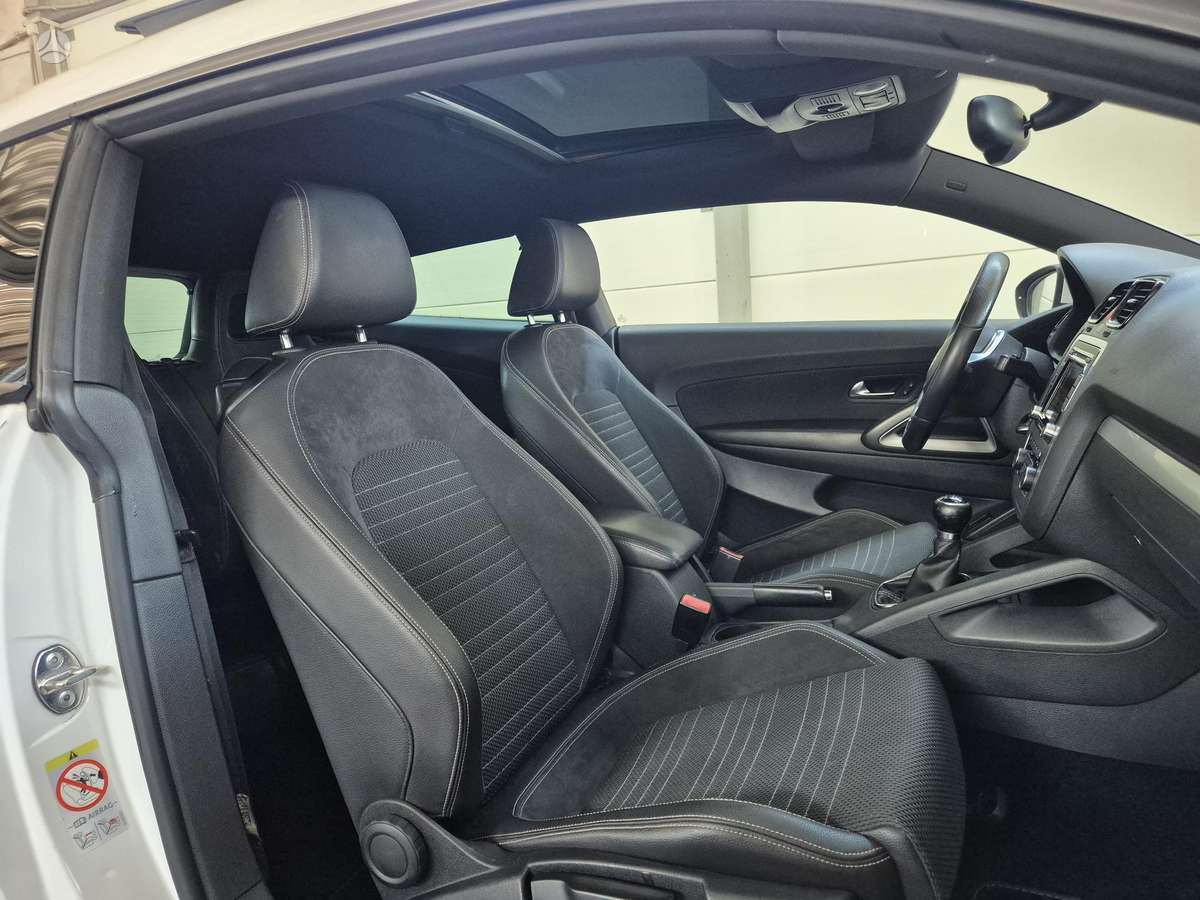 Volkswagen Scirocco, 2.0 l., coupe