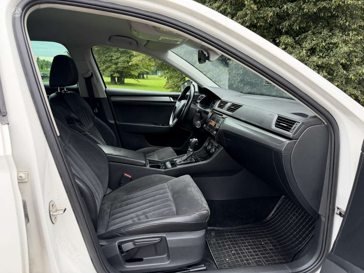 Skoda Superb, 2.0 l., hatchback