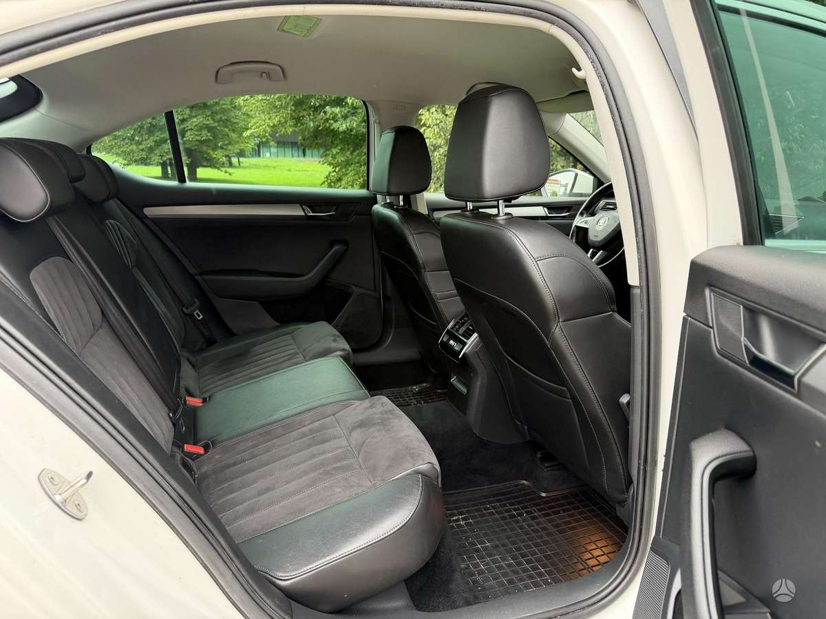 Skoda Superb, 2.0 l., Хэтчбек