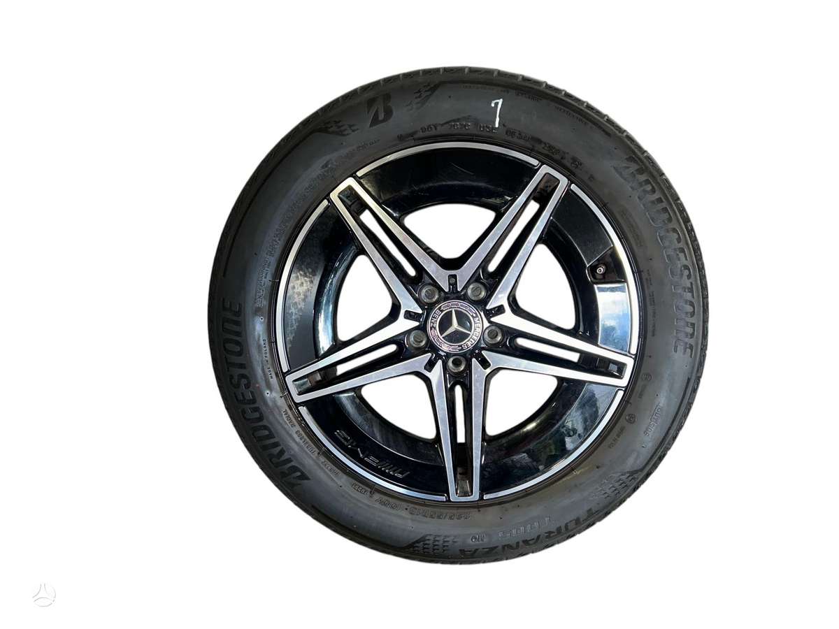 Mercedes-Benz Eqb, light alloy, R18