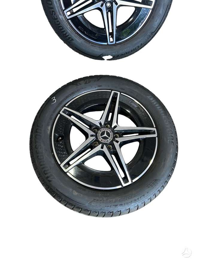 Mercedes-Benz Eqb, light alloy, R18