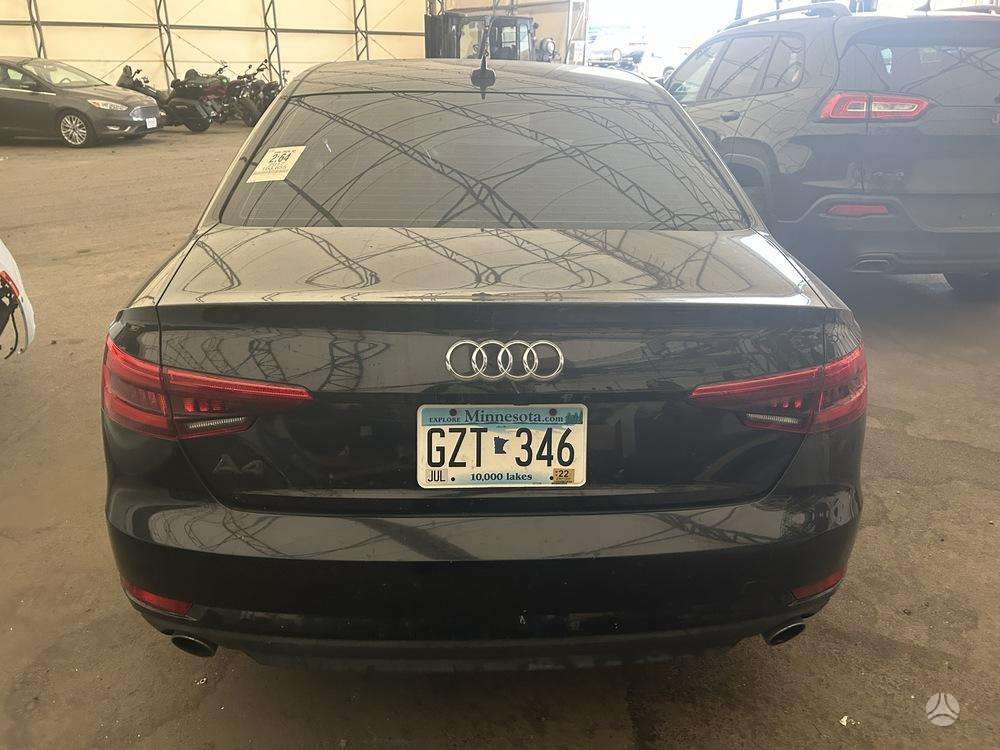 Audi A4, 2.0 l., saloon / sedan
