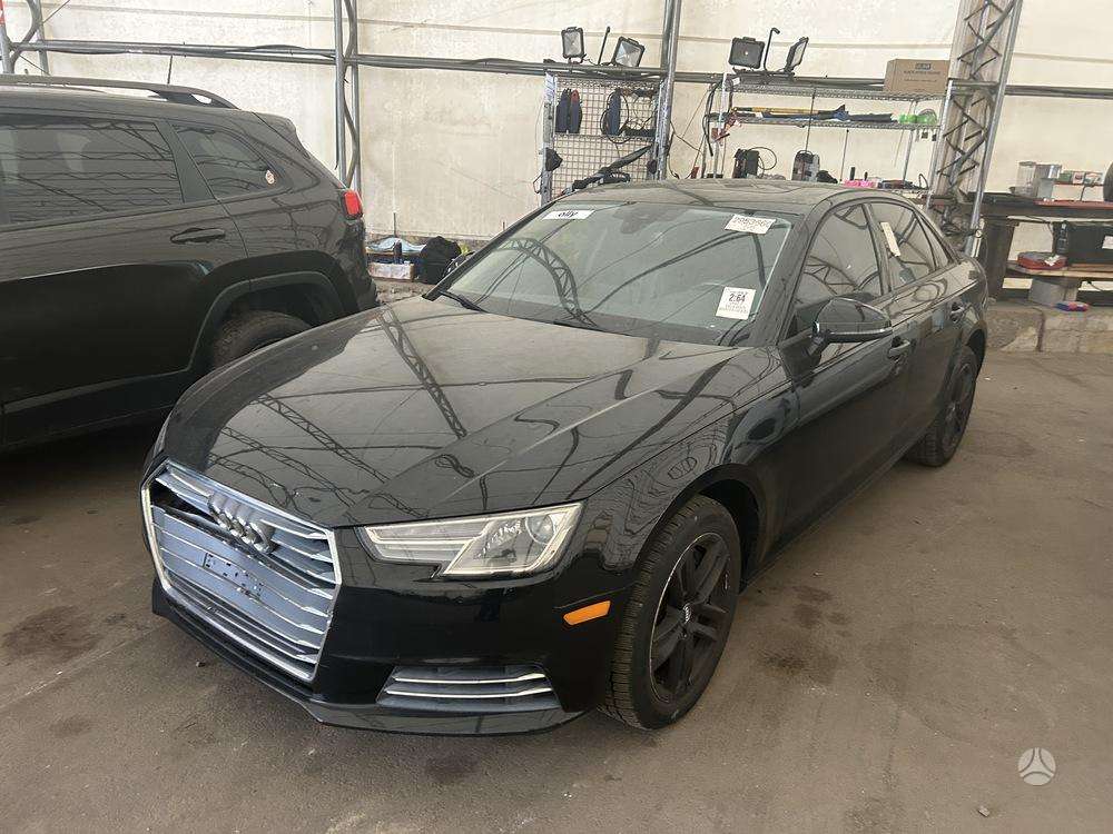 Audi A4, 2.0 l., saloon / sedan