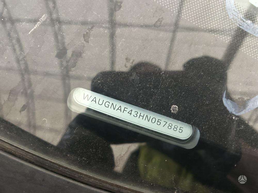 Audi A4, 2.0 l., saloon / sedan