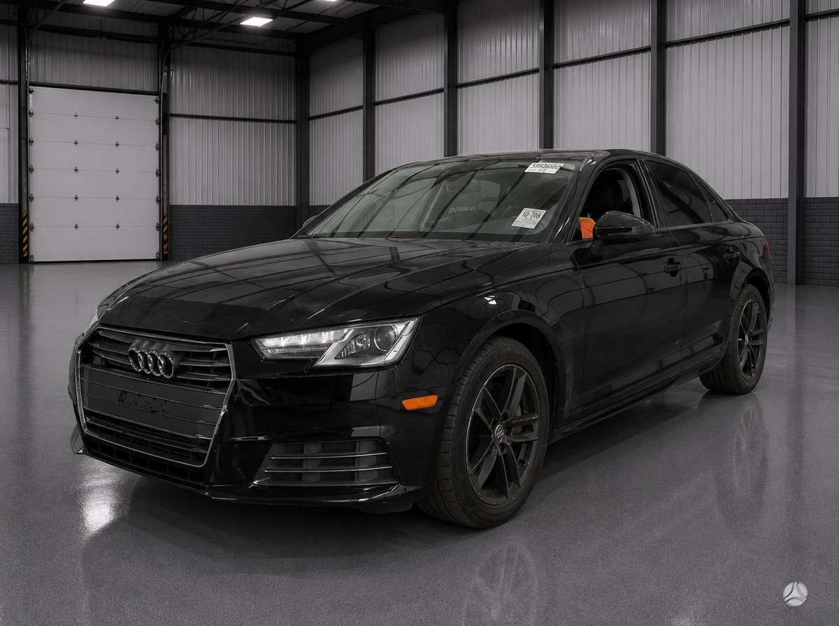Audi A4, 2.0 l., saloon / sedan