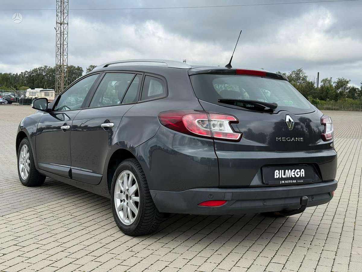Renault Megane, 1.5 l., Универсал