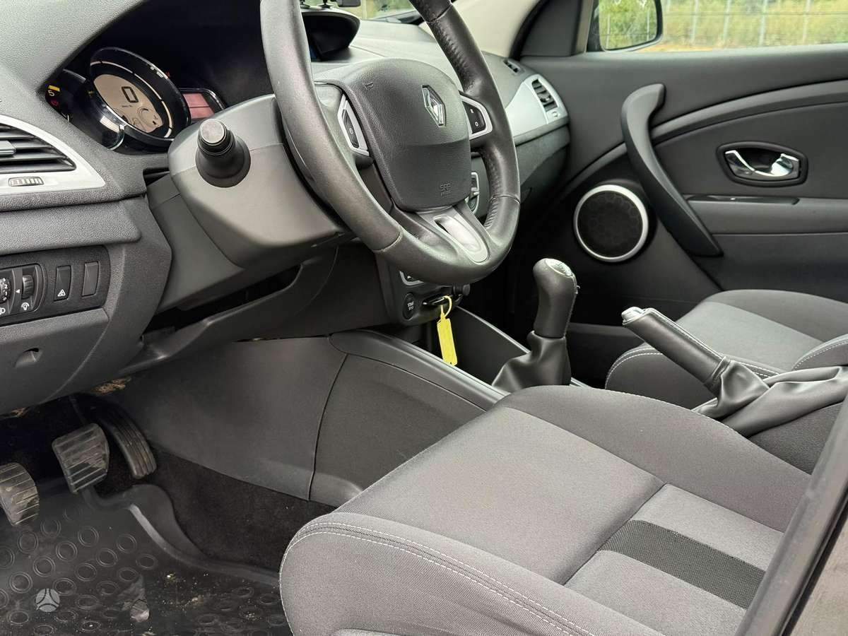 Renault Megane, 1.5 l., Универсал