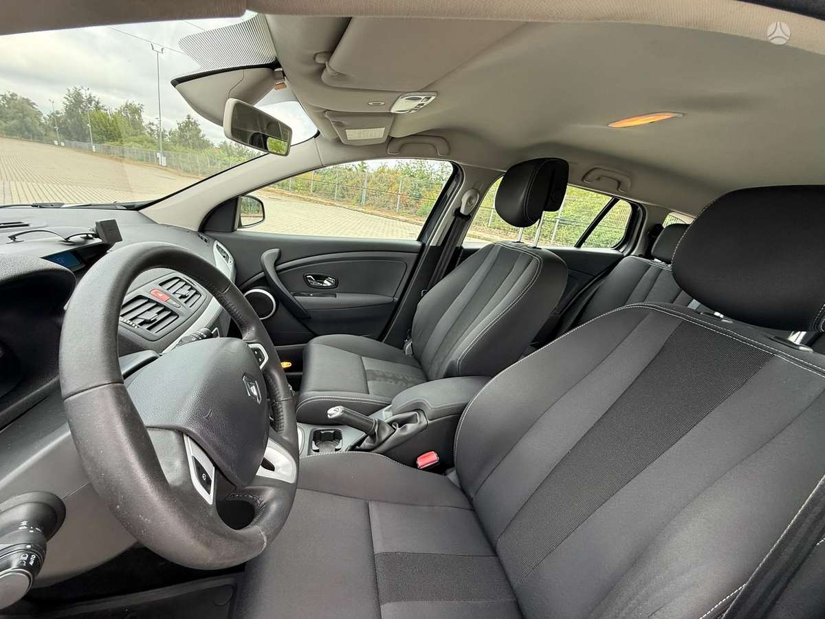 Renault Megane, 1.5 l., Универсал