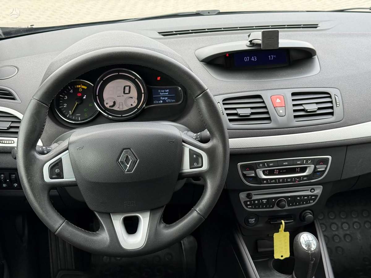 Renault Megane, 1.5 l., Универсал