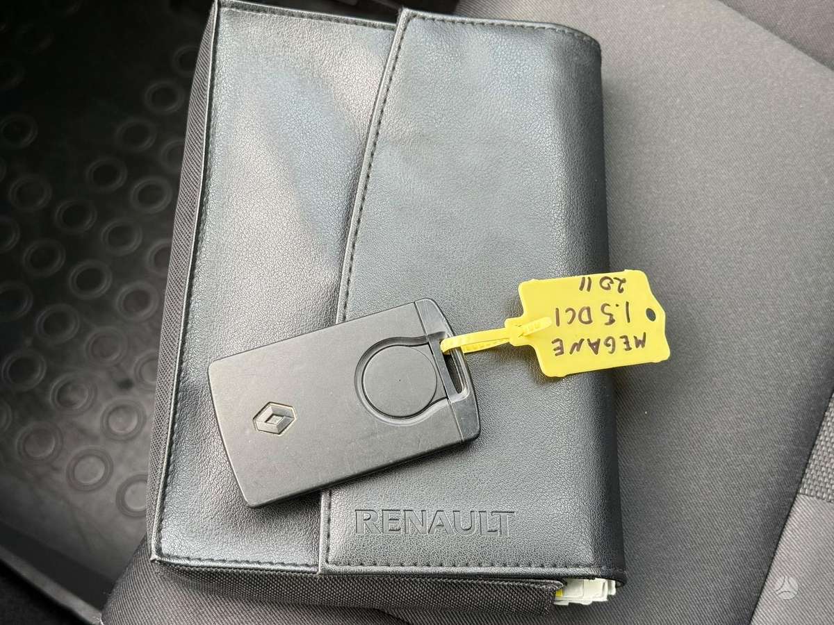 Renault Megane, 1.5 l., Универсал