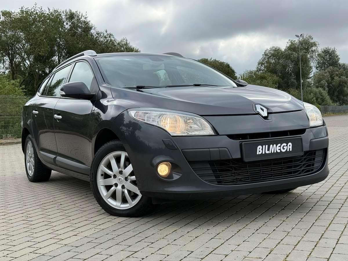 Renault Megane, 1.5 l., Универсал