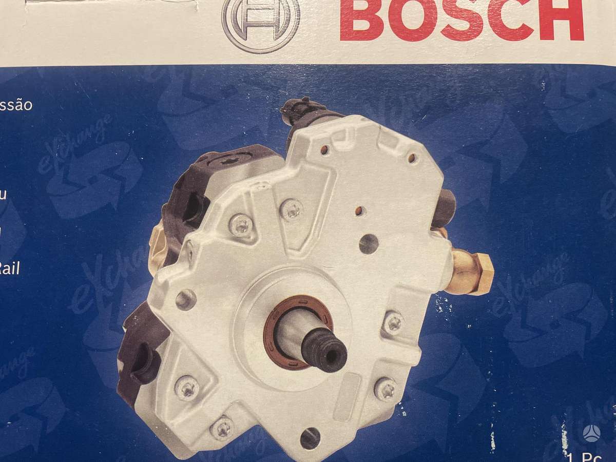 Porsche Cayenne injection system