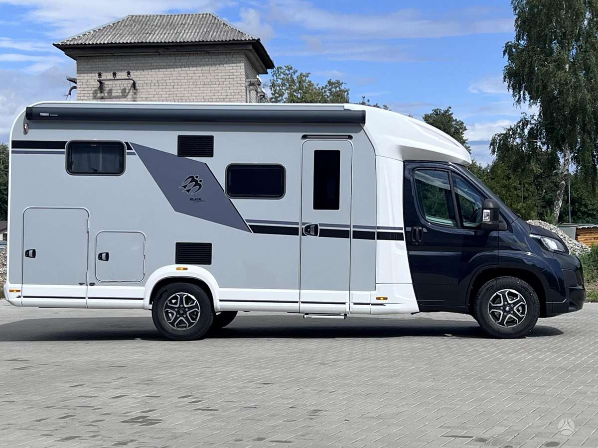 Knaus L!VE WAVE 650 MEG BLACK SELECT, campers