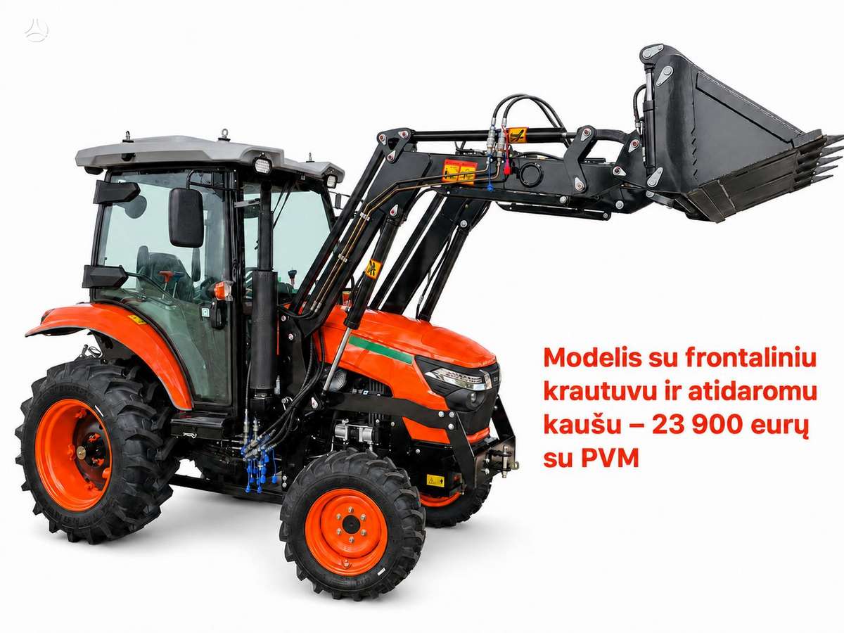 Hinomoto LX504E, tractors