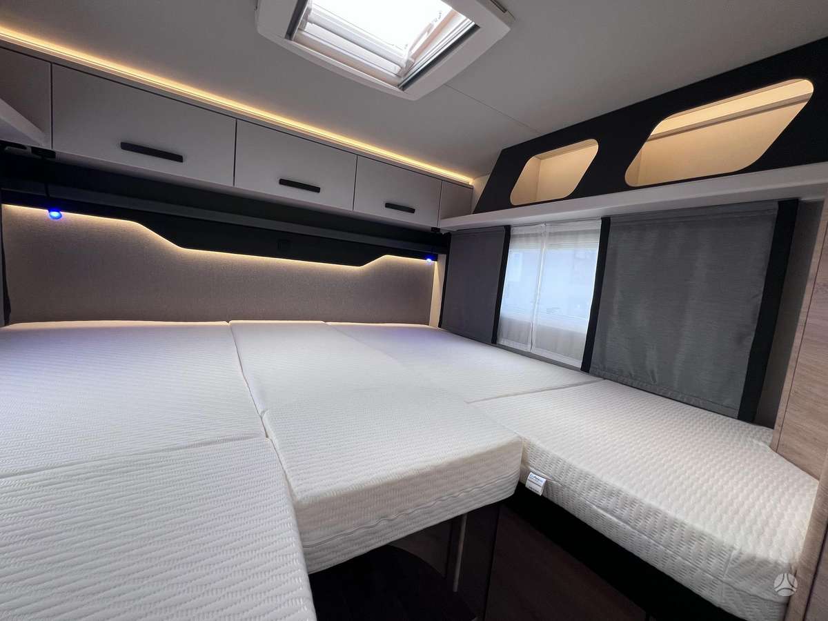 Knaus L!VE WAVE 650 MEG BLACK SELECT, campers