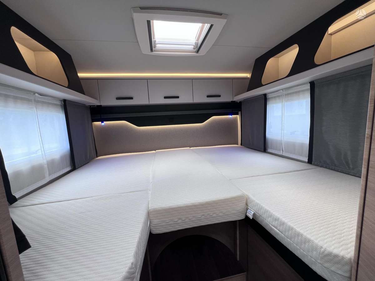 Knaus L!VE WAVE 650 MEG BLACK SELECT, campers
