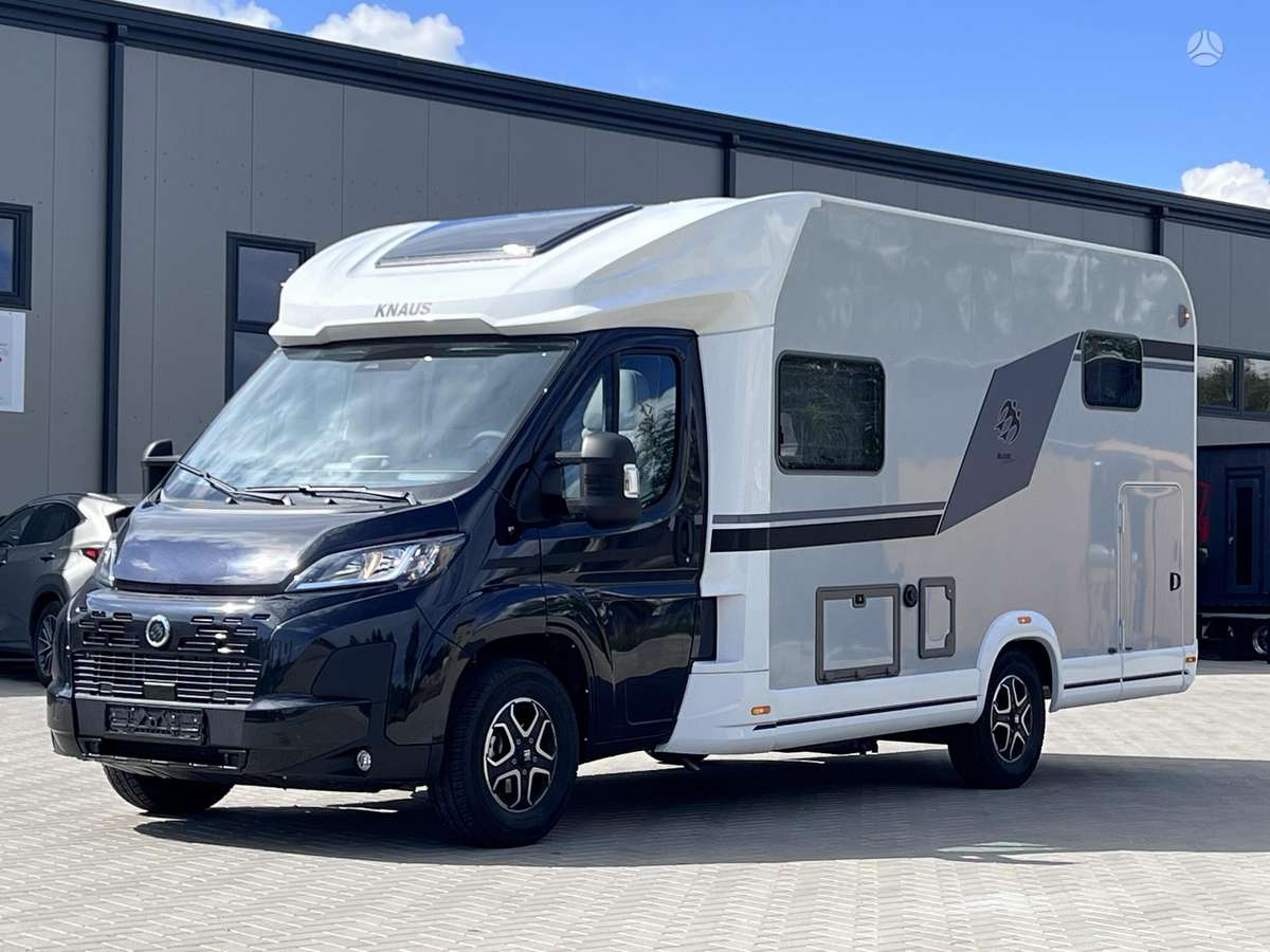 Knaus L!VE WAVE 650 MEG BLACK SELECT, campers