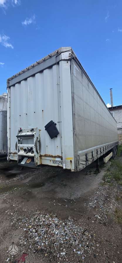 Krone, užuolaidinės / tentinės