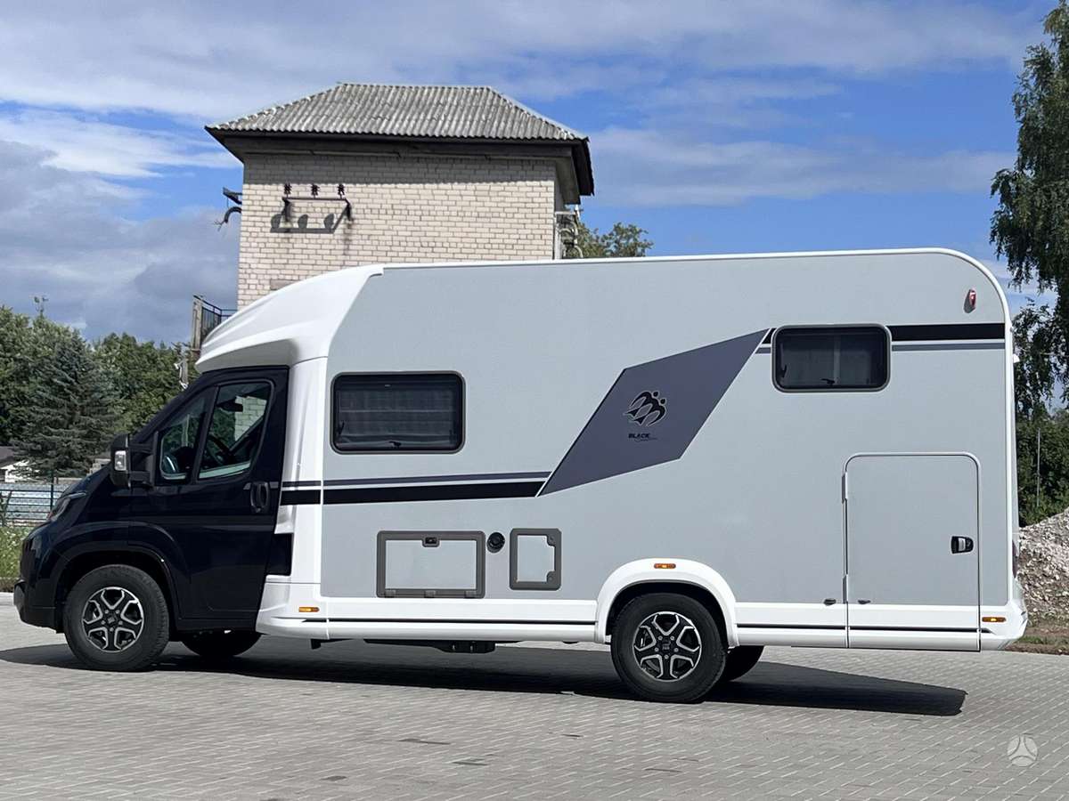 Knaus L!VE WAVE 650 MEG BLACK SELECT, campers