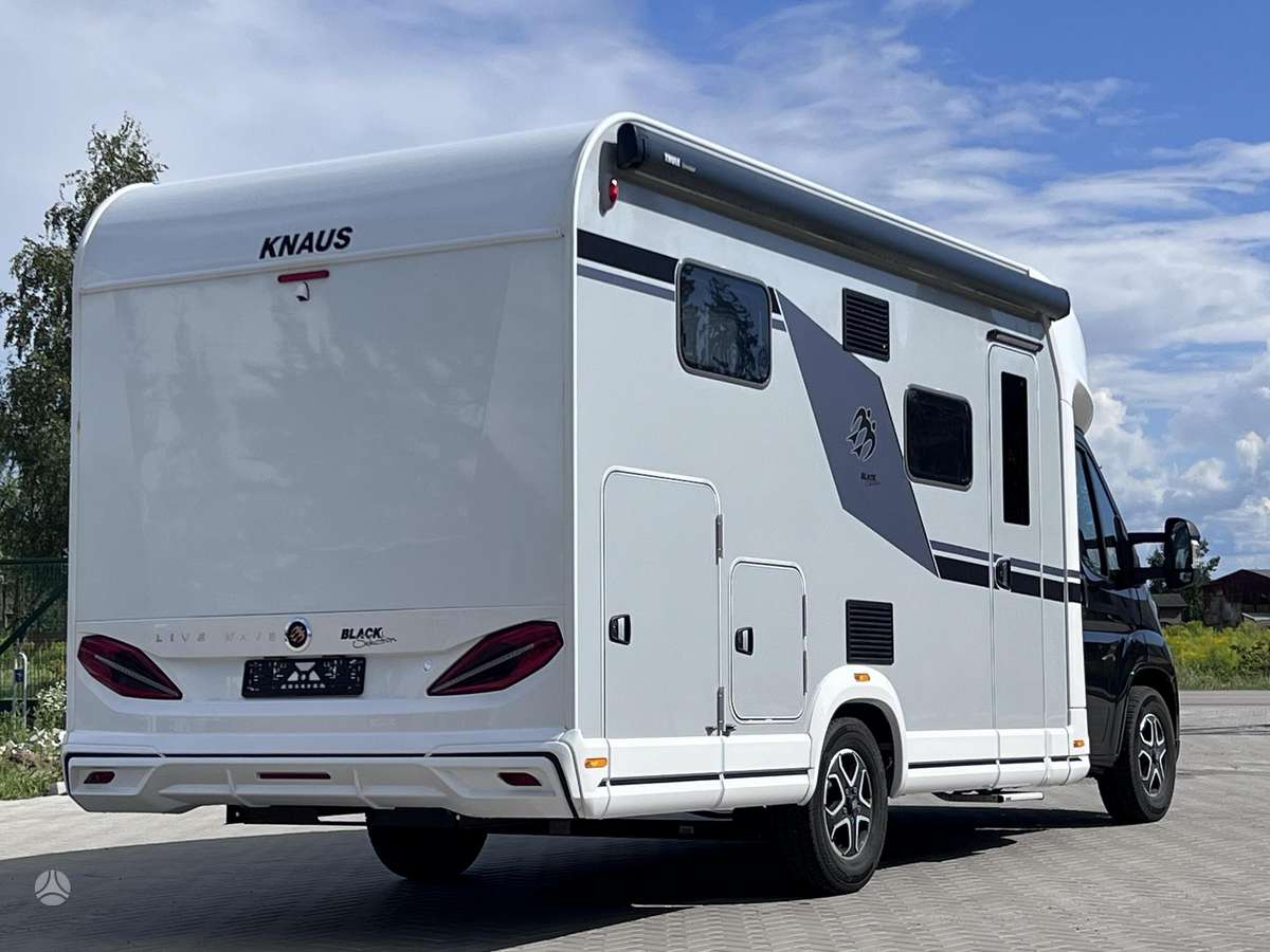 Knaus L!VE WAVE 650 MEG BLACK SELECT, campers