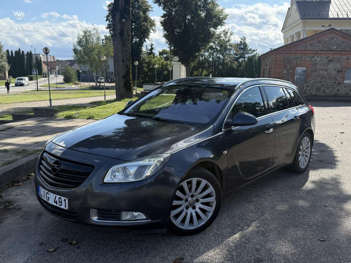 Opel Insignia, 2.0 l., Универсал