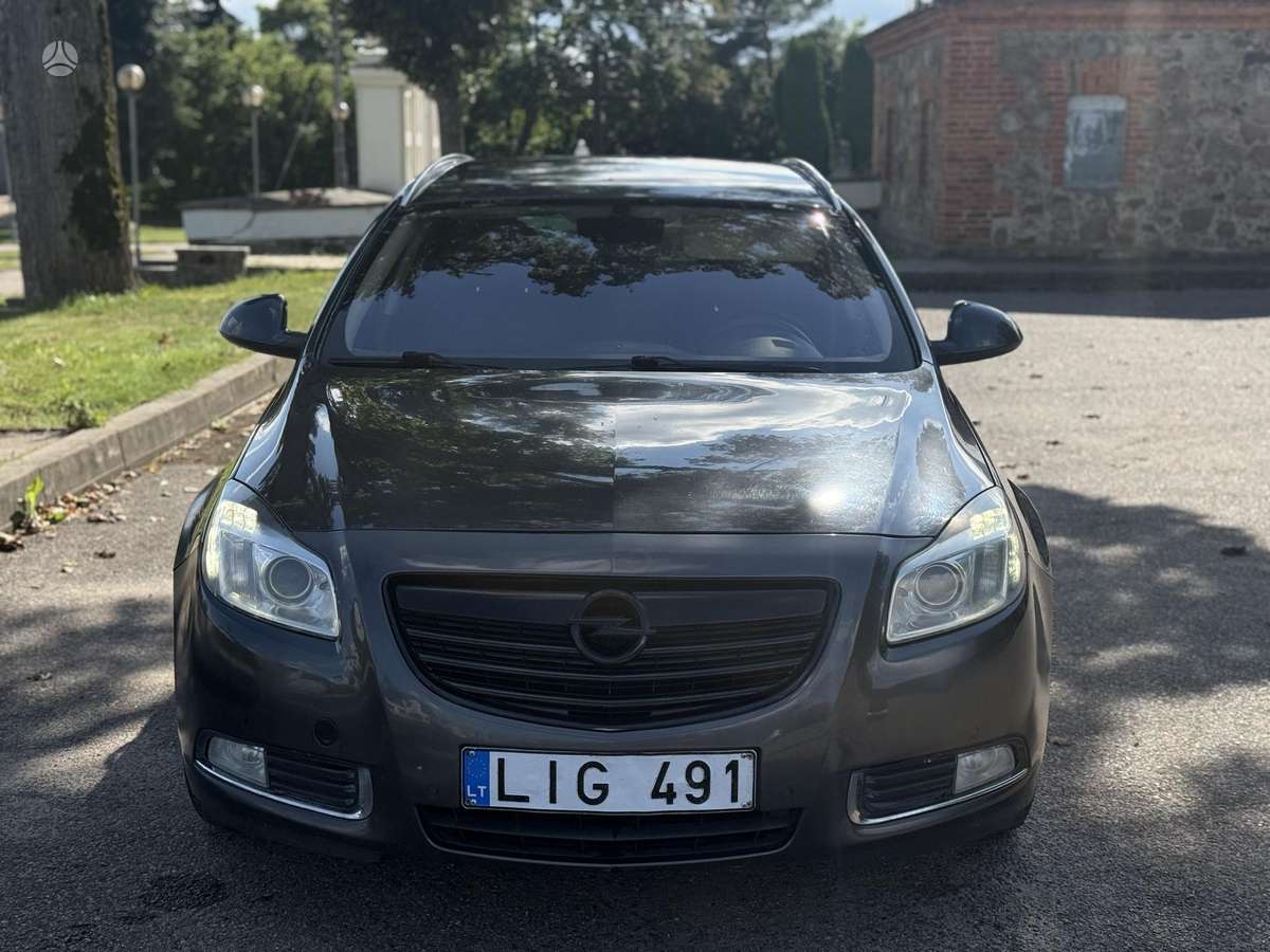 Opel Insignia, 2.0 l., Универсал
