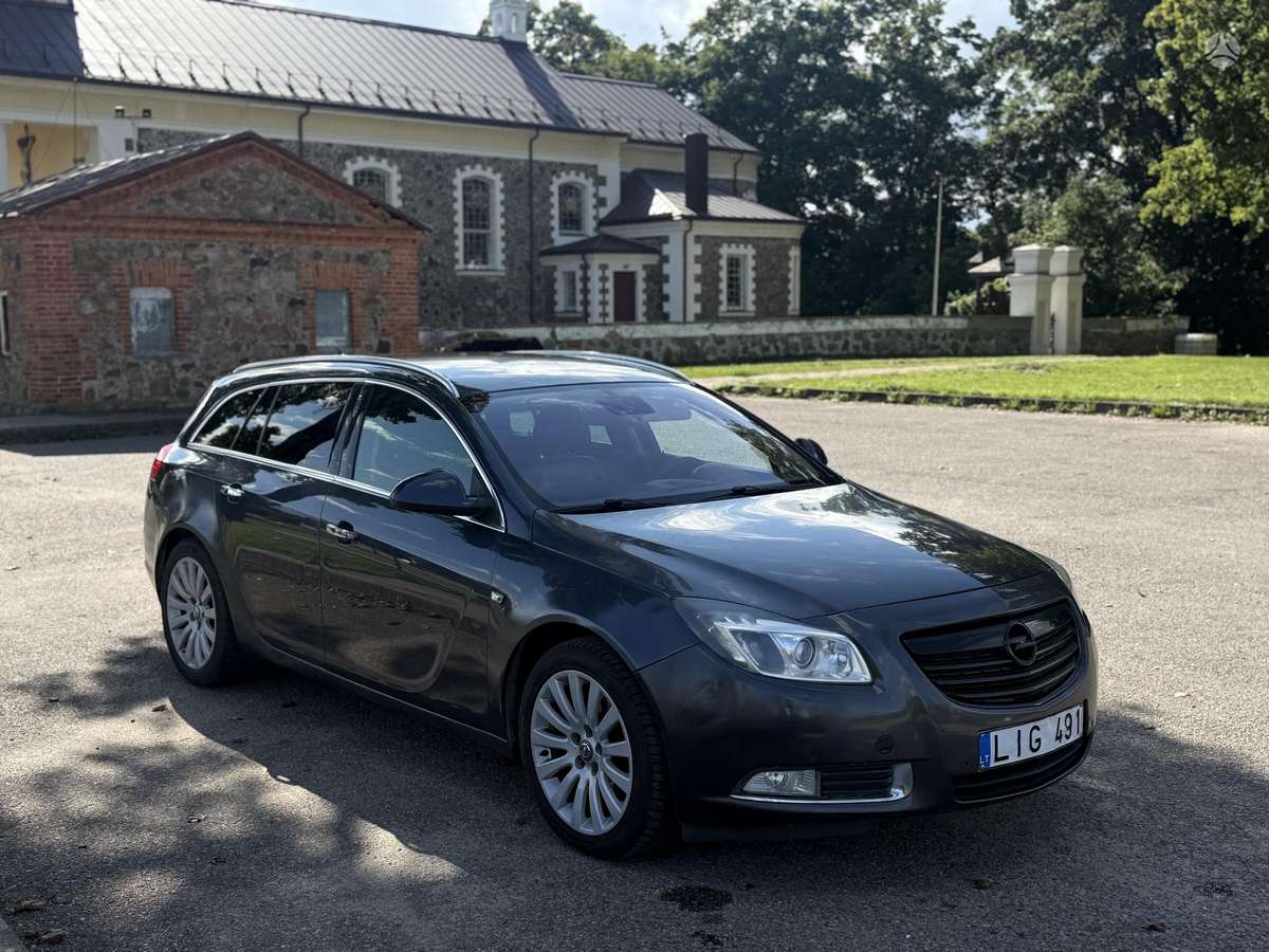 Opel Insignia, 2.0 l., Универсал