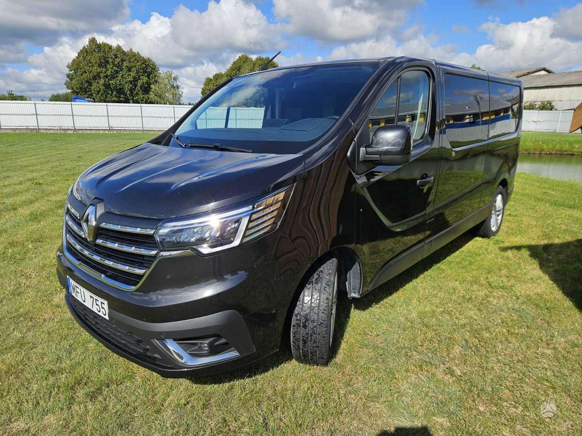 Renault Trafic - 1