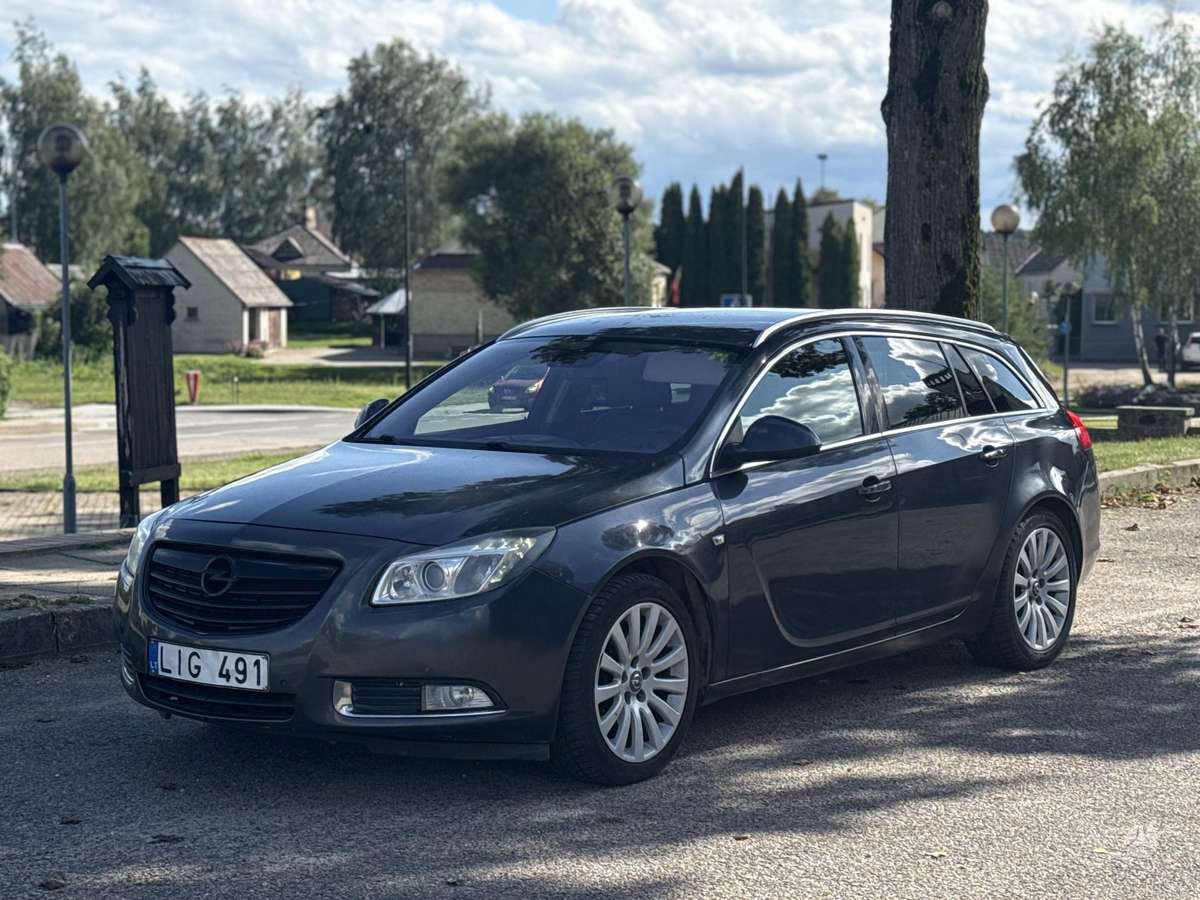 Opel Insignia, 2.0 l., Универсал