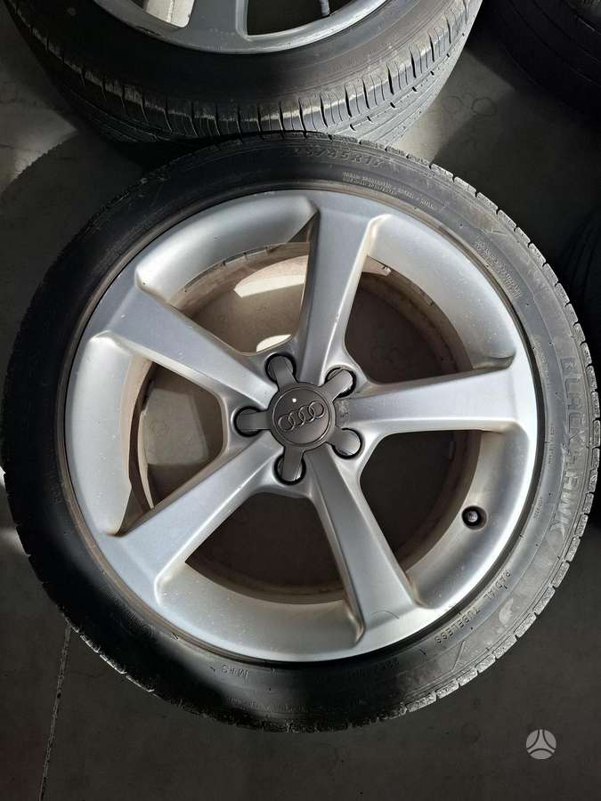 Audi A3, a4, light alloy, R17