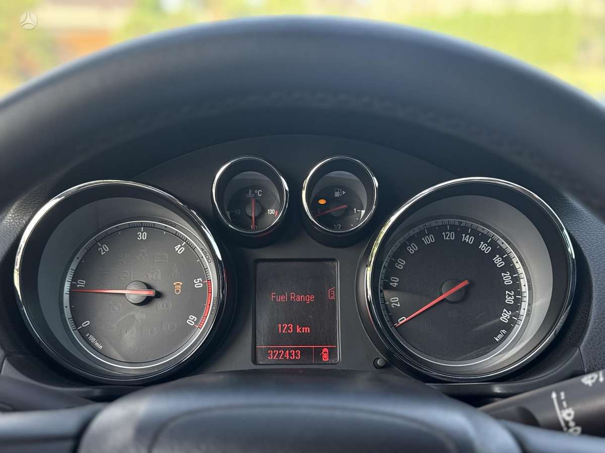 Opel Insignia, 2.0 l., Универсал