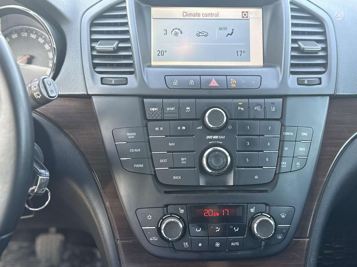 Opel Insignia, 2.0 l., Универсал