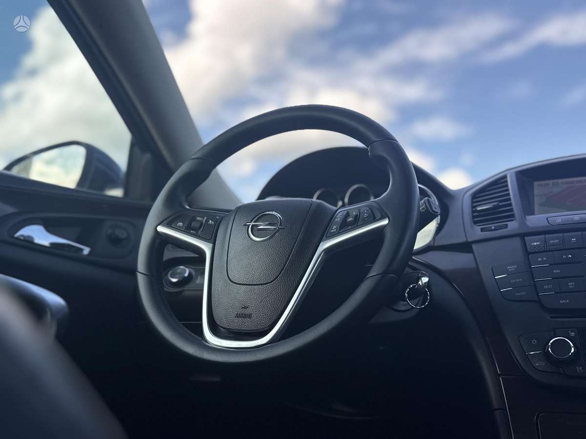 Opel Insignia, 2.0 l., Универсал
