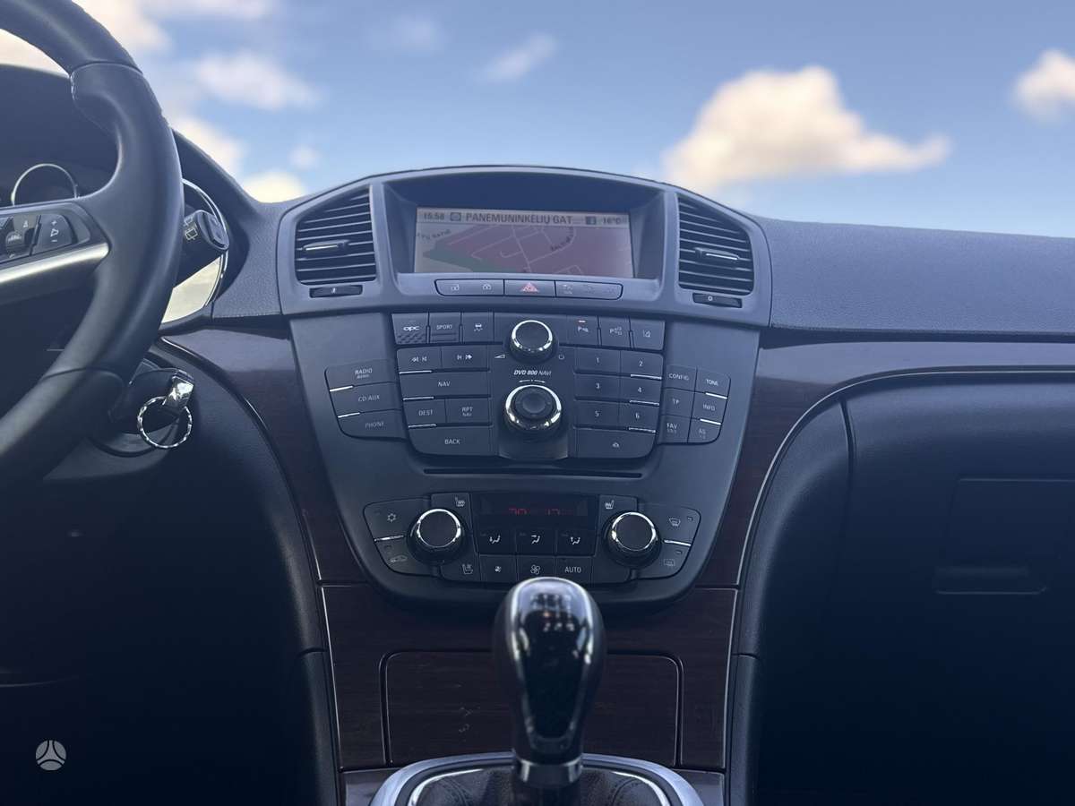 Opel Insignia, 2.0 l., Универсал