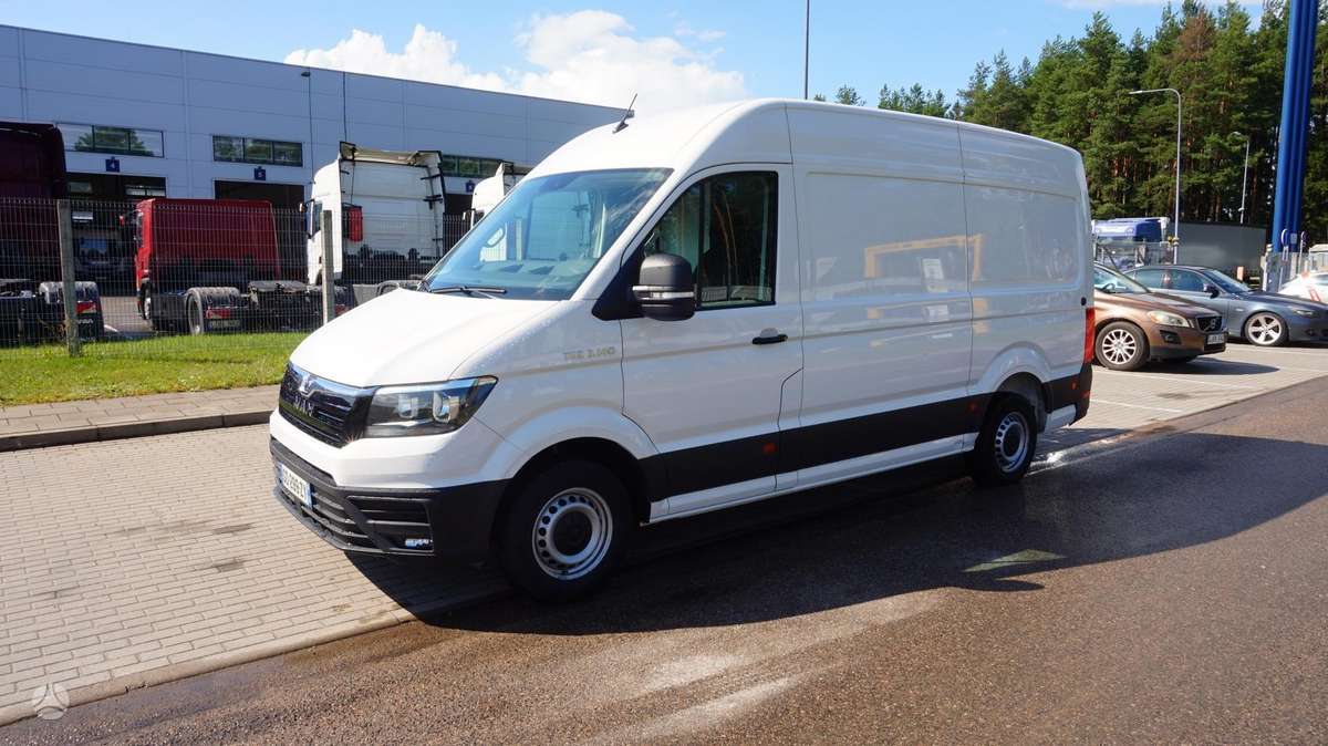 MAN TGE, 2.0 l., cargo van