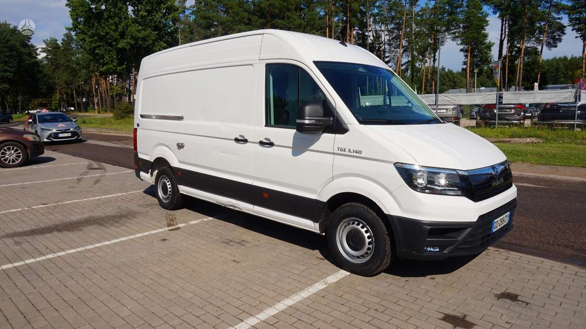 MAN TGE, 2.0 l., cargo van