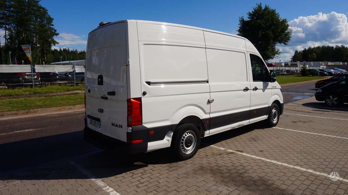 MAN TGE, 2.0 l., cargo van